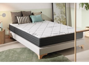 Matelas VISCOSYSTEM en mousse à mémoire Viscotex haute densité multicouches latex - 22 cm | Naturalex®