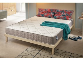 Matelas VISCORELAX mousse à mémoire double face Thermosoft + Fleximax mousse - 18 cm | Naturalex®  Matelas VISCORELAX mousse à m