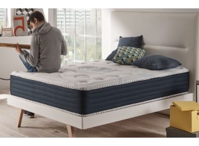 Matelas SENSOGEL mousse à mémoire Memofresh frais et reposant - 23 cm | Naturalex®  Matelas SENSOGEL mousse à mémoire Memofresh 