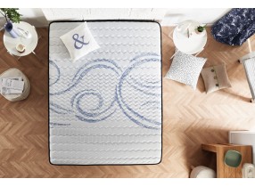 Matelas PERFECT SLEEP avec technologie Blue Latex® et mousse à mémoire - 16 cm | Naturalex®