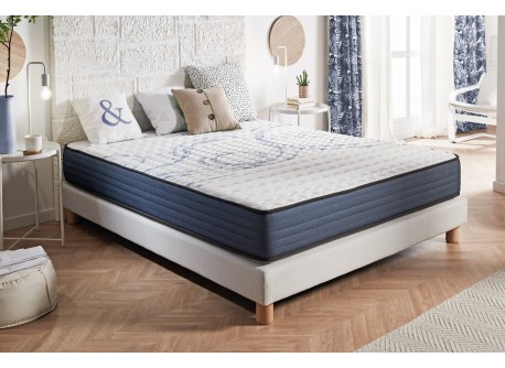 Matelas PERFECT SLEEP 100% technologie Blue Latex® et Fleximax - 22 cm | Naturalex®  Matelas PERFECT SLEEP 100% technologie Blue