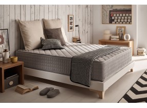 Matelas MEMO SOFT en mousse à mémoire et coutil velours - 25 cm | Naturalex®