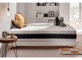 Matelas LUXE MEMORY à mémoire de forme Memofresh et Latex 70kg/m3 - EPAIS 25 cm | Naturalex®