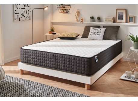 Matelas haut de gamme TITANIUM en mousse Thermosoft + technologie Blue Latex® - 24 cm | Naturalex®  Matelas haut de gamme TITANI