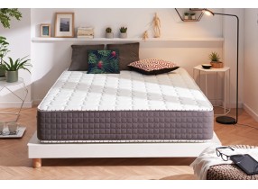 Matelas EXTRAFRESH en mousse à mémoire + Latex + Double face visco - 30 cm | Naturalex®