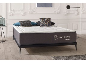 Naturalex - Matelas VISCO CARBONE 140x190 cm à mémoire de forme Bio Memory®  - Viscotex® - Confort tonique – 7 zones – 25 cm - Ferme - Matelas - Rue du  Commerce