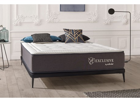 ✔️Matelas EXCLUSIVE à mémoire de forme - 25 cm Epaisseur 30 cm Dimensions 140x190  cm Conforts Mi-ferme