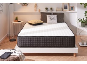 Matelas épais TITANIUM haut de gamme en mousse à mémoire + Latex - 30 cm | Naturalex®