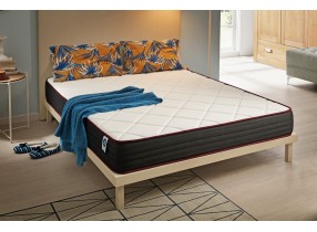 Matelas DUALVISCO mousse à mémoire + Systeme Fleximax Bi-Densité - 20 cm | Naturalex®