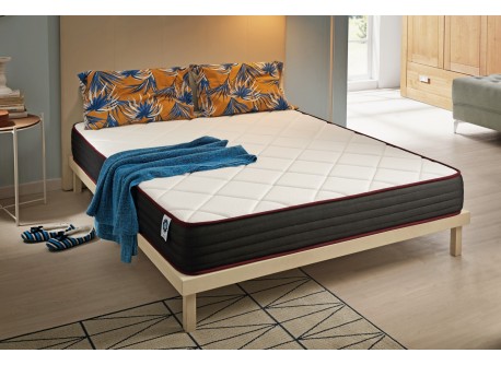 Matelas DUALVISCO mousse à mémoire + Systeme Fleximax Bi-Densité - 20 cm | Naturalex®  Matelas DUALVISCO mousse à mémoire + Syst