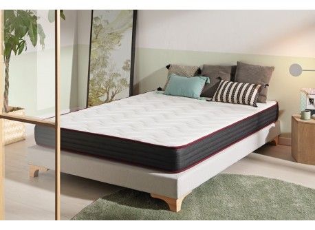 Matelas DUALCONFORT Multi-Densité confort systeme Fleximax et à mémoire de forme - 18 cm | Naturalex®  Matelas DUALCONFORT Multi