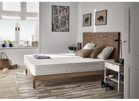 Matelas DELUXE en mousse à mémoire de forme haut confort - 20 cm | Naturalex®  Matelas DELUXE en mousse à mémoire de forme haut 