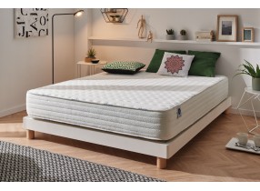 Matelas CONFORT PEDIC noyau bi-densité Blue Latex® + mémoire de forme Viscotex - 24 cm | Naturalex®