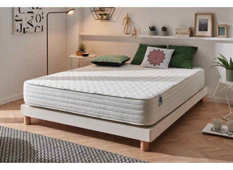 Matelas CONFORT PEDIC noyau bi-densité Blue Latex® + mémoire de forme Viscotex - 24 cm | Naturalex®  Matelas CONFORT PEDIC noyau