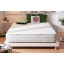 Matelas CONFORT PEDIC Blue Latex® + mémoire de forme Viscotex - 20 cm | Naturalex®