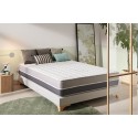 Matelas CARBONTECH en mousse à mémoire + Blue Latex® nouvelle technologie Carbon Actif Latex Antistress - 22 cm | Naturalex®