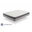 Matelas CARBONTECH en mousse à mémoire + Blue Latex® nouvelle technologie Carbon Actif Latex Antistress - 22 cm | Naturalex®  Ma