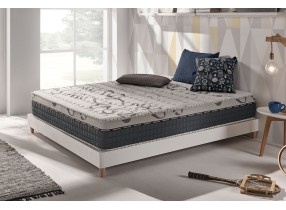 Matelas Top Caress en mousse à mémoire, Viscotex MemoFeel et Blue Latex®