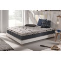 Matelas Top Caress en mousse à mémoire, Viscotex MemoFeel et Blue Latex®