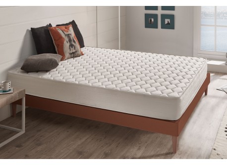 Matelas Supertex en mousse à effet mémoire Aquapur® et Blue-Latex®