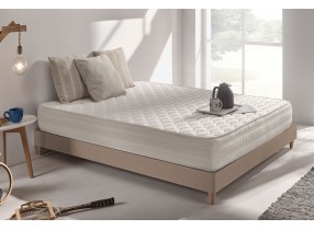 Matelas AQUASOFT en mousse à mémoire Viscotex et Blue Latex®