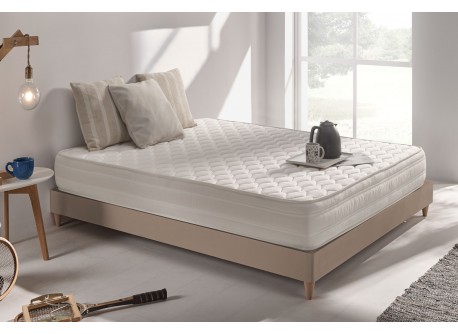 Matelas AQUASOFT en mousse à mémoire Viscotex® et Blue Latex®