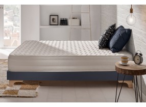 Matelas Excellence en mousse à mémoire Viscotex et Blue Latex®