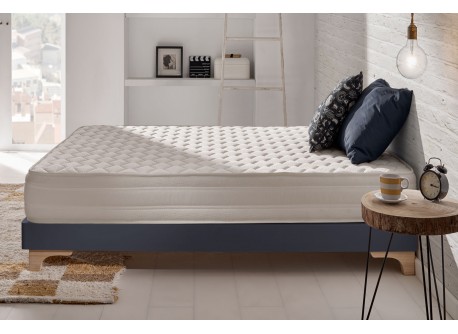 Matelas Excellence en mousse à mémoire Viscotex® et Blue Latex®