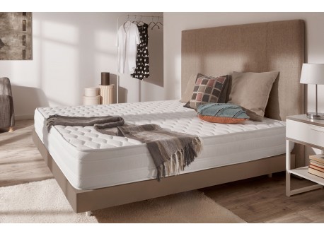 Matelas Divinity en mousse à mémoire Viscotex® et Blue Latex®