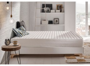 Matelas Harmony à mémoire Viscotex bi-densité ergonomique