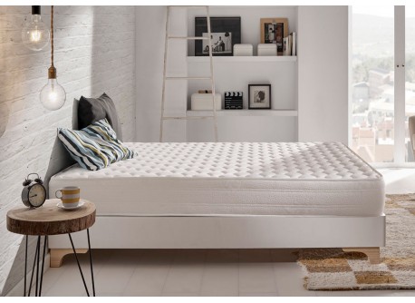 Matelas Harmony à mémoire Viscotex bi-densité ergonomique