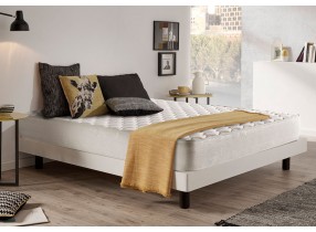 Matelas Urban+ à mémoire Viscotex bi-densité ergonomique