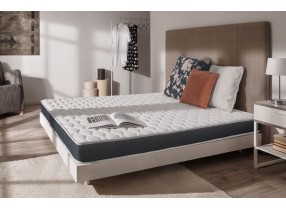 Matelas Ergopur 100% mousse Blue Latex®