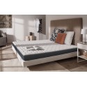 Matelas Ergopur 100% mousse Blue Latex®