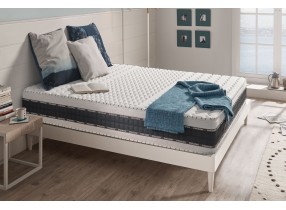 Matelas Eden Memory en mousse à mémoire Viscotex, MemoFresh, MemoFeel et Blue Latex®