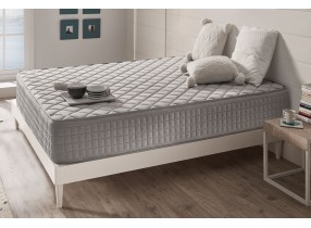 Matelas Memory Pur en mousse à mémoire Bio Memory et coutil velours