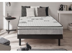 Matelas Top Carbone en mousse à mémoire Viscotex® et fils de carbone