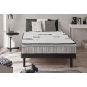 Matelas Top Carbone en mousse à mémoire Viscotex + coutil fils de carbone