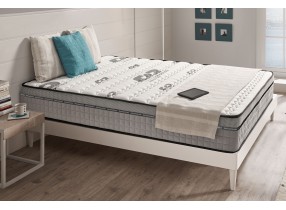 Matelas Maxi Carbone en mousse à mémoire Viscotex® et coutil aux fils de carbone