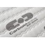 Matelas Carbone Plus en mousse à mémoire Viscotex® et coutil aux fils de carbone