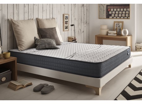 Matelas Top Elastic en mousse à mémoire Viscotex® et Blue Latex®