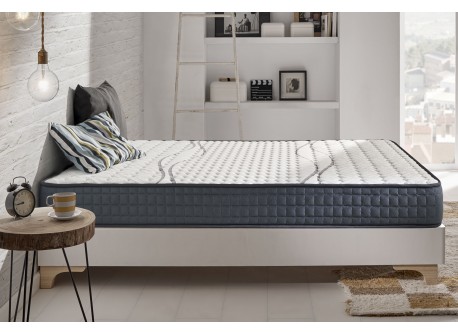 Matelas Elastic Plus en mousse à mémoire Viscotex® et Blue Latex®