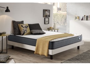 Matelas Stretchy en mousse à mémoire Viscotex® et Blue Latex®