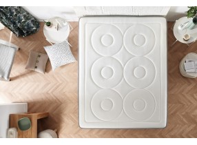 Matelas MEMORY S en mousse à mémoire double face Viscotex et Thermosoft - 30 cm | Naturalex®