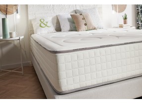 Matelas MEMORY S en mousse à mémoire double face Viscotex et Thermosoft - 18 cm | Naturalex®