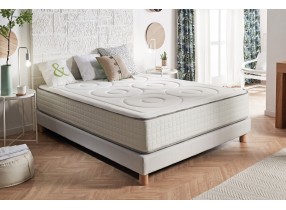 Matelas MEMORY S en mousse à mémoire double face Viscotex et Thermosoft - 24 cm | Naturalex®