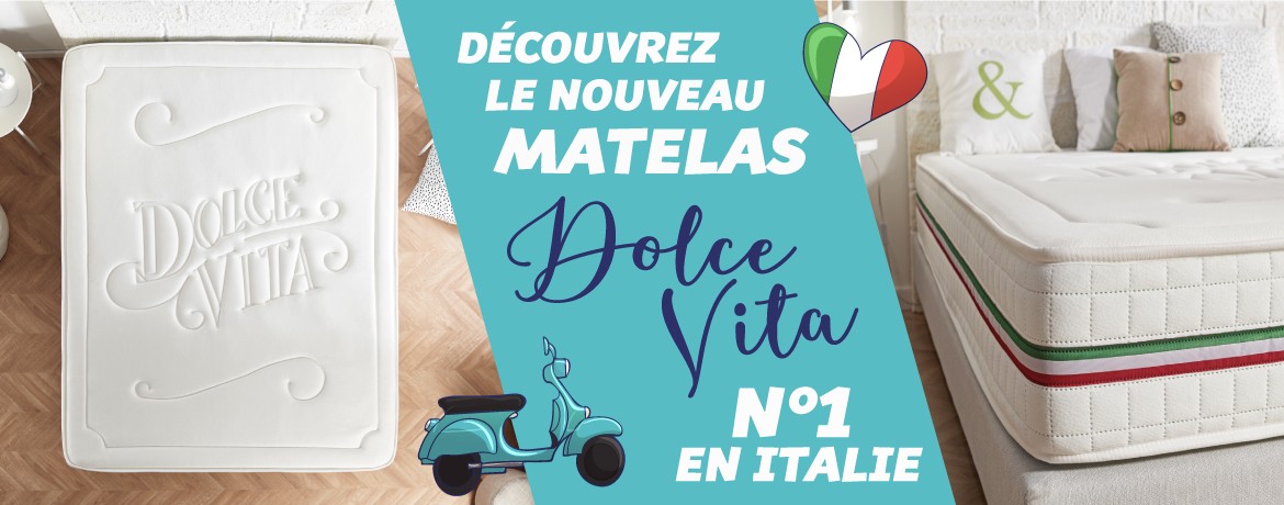 Découvrez notre matelas Dolce Vita !