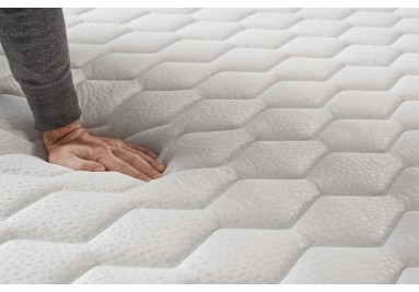 NATURALEX - Matelas 140x190 cm - PerfectSleep - Noyau Hybride